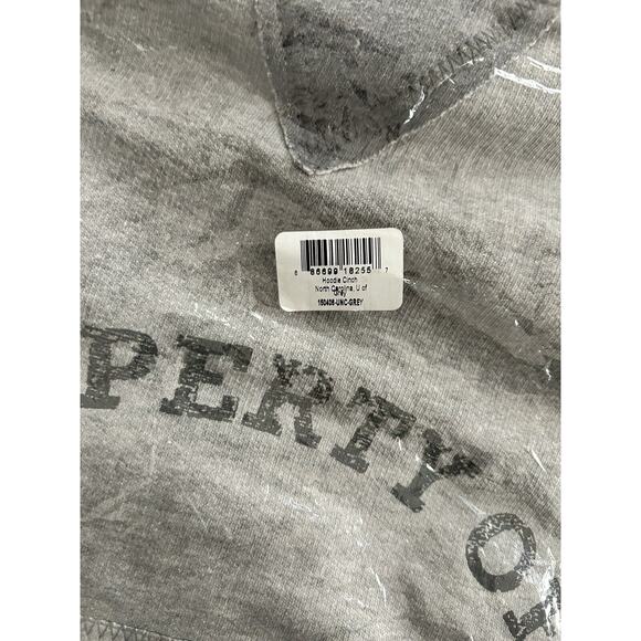 Property Of UNC Chapel Hill Gray Hoodie Cinch‎ Bag NWT - Picture 4 of 6